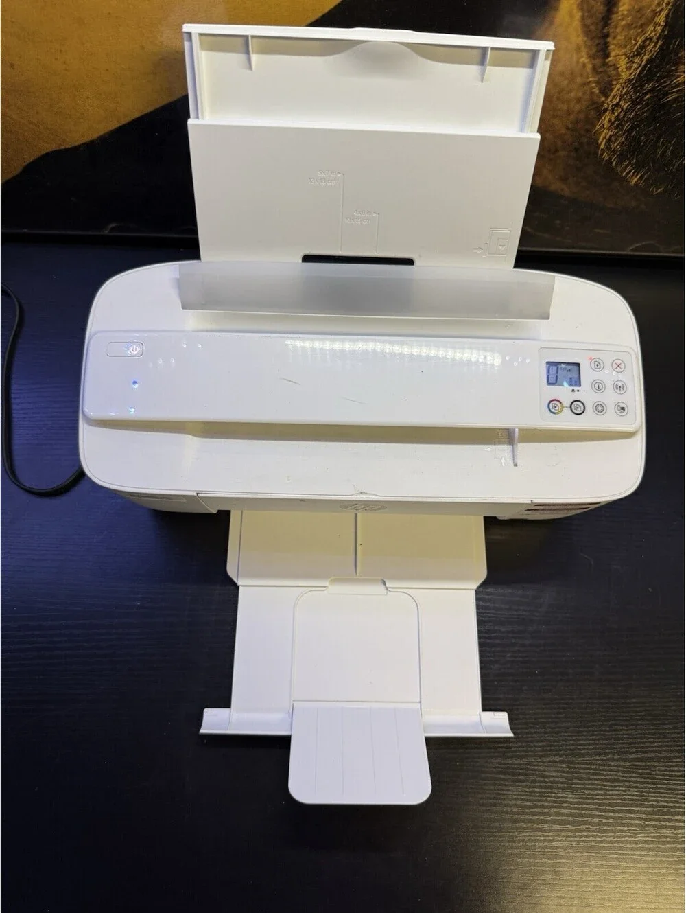 HP DeskJet 3700 All-in-One Wireless Color Inkjet Printer White J9V91A SDGOB-1621